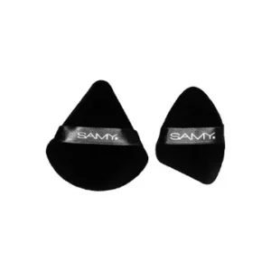 Pomos De Maquillaje Samy Triangulares Paquete X 2 Und