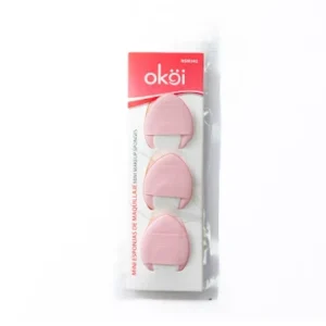 Mini Esponjas De Maquillaje Okoi Set X 3 Und