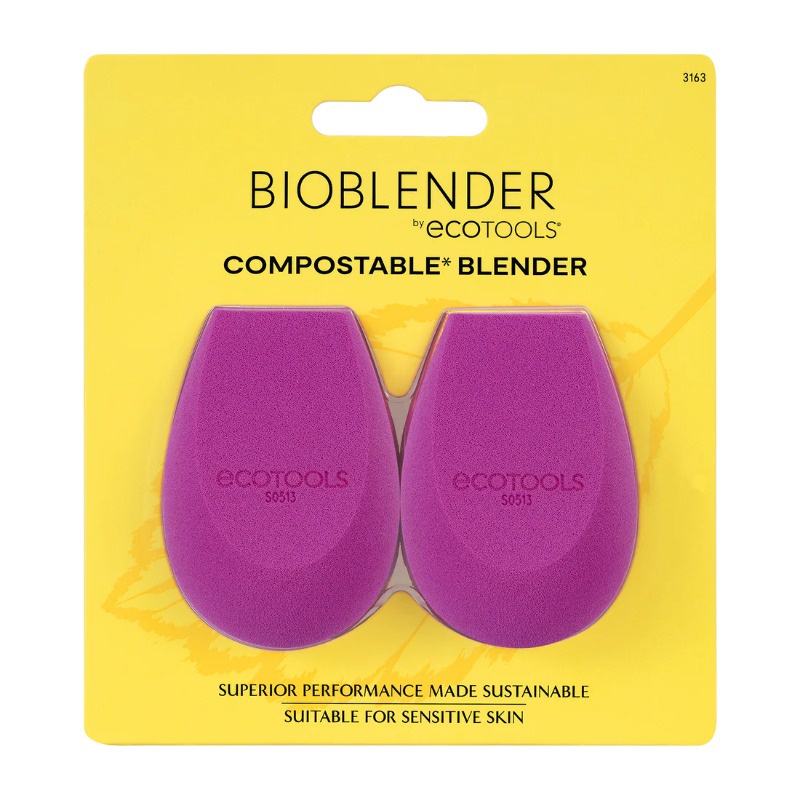 Dúo De Esponjas De Maquillaje Bioblender Eco Tools Eco Tools Estuche X 2