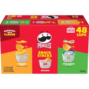 Pringles Snacks Chips de Papa Sabores Surtidos 48 Unidades /960 g / 33.8 oz
