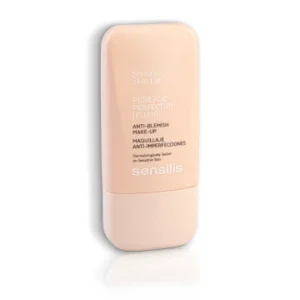 Base De Maquillaje Sensilis Anti Imperfecciones Tono Beige Frasco X 30 Ml