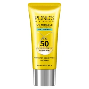 Protector Solar Ponds Sun Miracle Tube Oil Control 6 X 40 Gr