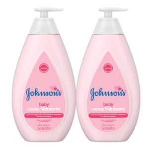 Johnson´s Crema Hidratante para Bebe Original 2 Unidades / 800 g