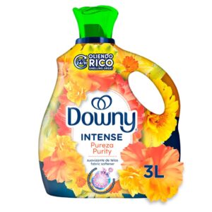 Downy Intense Suavizante de Telas Aroma Pureza 3 L / 101 oz / 150 Lavadas