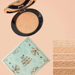 Polvos Compactos Golden Trendy Ref PCF2054