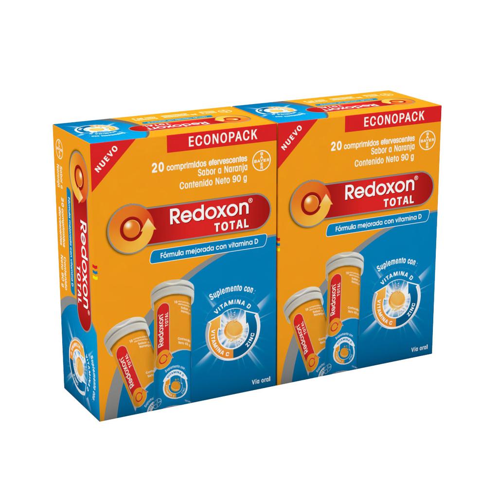 Redoxon Suplemento con Vitamina C / 40 Unidades / 4.5 g / 0.15 oz - Imagen 3