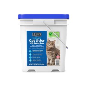 Member's Selection Arena Aglomerante para Gatos con Aroma a Fresco 19 kg / 42 lb