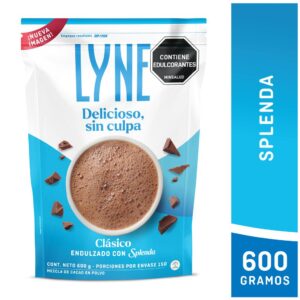 Lyne Bebida en Polvo de Chocolate 600 g / 1.3 lb