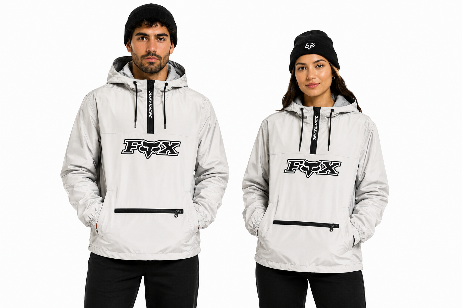 Chaquetas Reflectivas Negra
