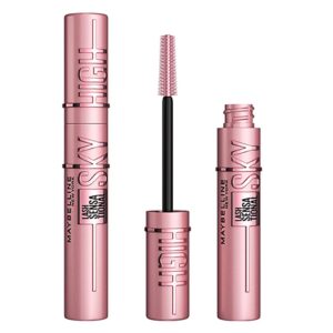 Maybelline Lash Sensational Sky High Pestañina 2 Unidades / 7.2 mL