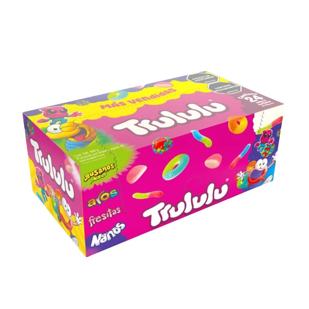 Trululu Gomas Surtidas 24 Unidades / 35 g - Imagen 2