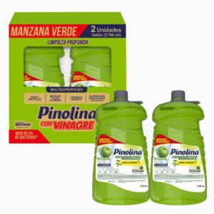 Pinolina Vinagre Limpiador de Pisos 2 Unidades / 3.7 L