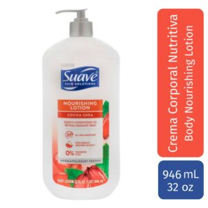 Suave Loción Nutritiva Cacao Karité 946 mL / 32 oz