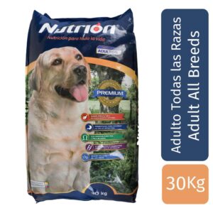 Nutrion Comida Perro Adulto 30 kg / 66.1 lb