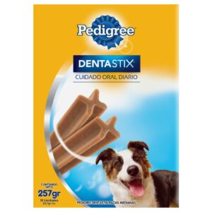 Pedigree Dentastix Snack Dental para Perros 10 Unidades / 25.7 g / 0.9 oz