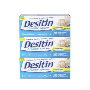 Desitin Crema Protectora para Bebé 3 Unidades / 113 g / 3.98 oz