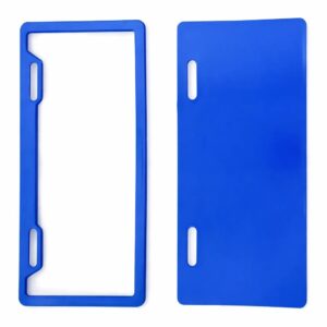 Portaplacas De Plastico