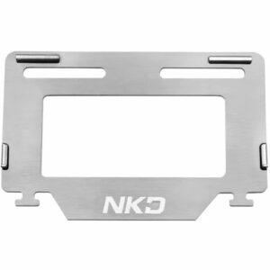 Portaplacas Metalico NKD