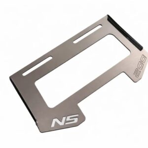 Portaplacas Metalico NS