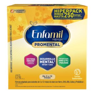 Enfamil Premium Fórmula Infantil Etapa 1 Promental 2.2 kg / 77.6 oz