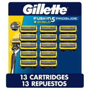 Gillette Fusion5 ProGlide Repuestos para Rasuradora 13 Unidades