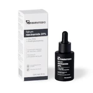 Sérum Niacinamida 20% Farmatodo X 30 Ml
