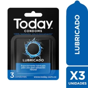 Condones Today Lubricado X 3 Unds
