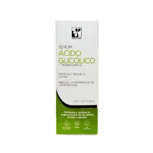 Serum Farmatodo Ácido Glicólico + Tranexámico X 30 Ml