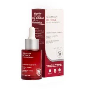 Serum Farmatodo Con Retinol + Acido Hialuronico X 30 Ml