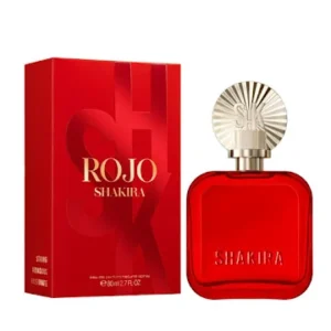 Perfume Shakira Latina Rojo X 80 Ml