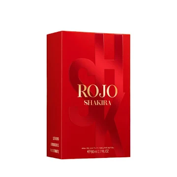 Perfume Shakira Latina Rojo X 80 Ml - Imagen 2