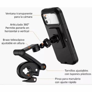 Holder Rigido Fino Manubrio