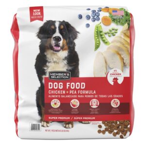 Member's Selection Alimento para Perros de Todas las Edades con Pollo y Guisantes 18.14 kg (40 lb)