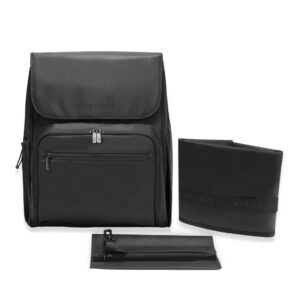 Kit & Ace Pañalera Resistente al Agua con Organizador para Coche y Cambiador